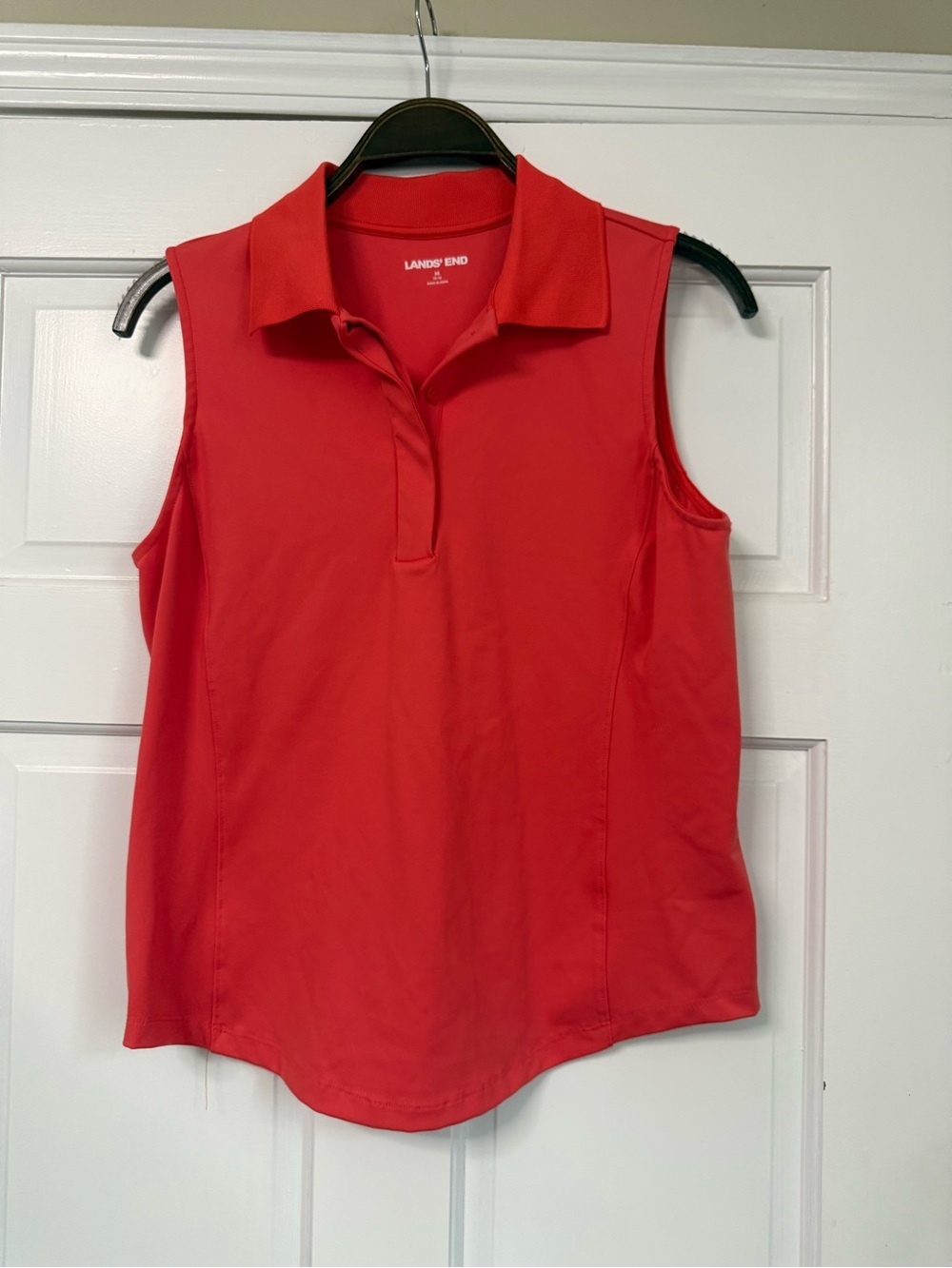 Lands' End Women’s Sleeveless Polo Top